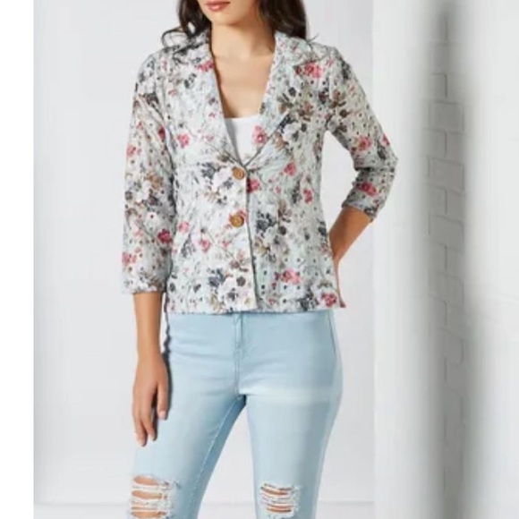 Code schiffli jacket - Picture 8 of 9